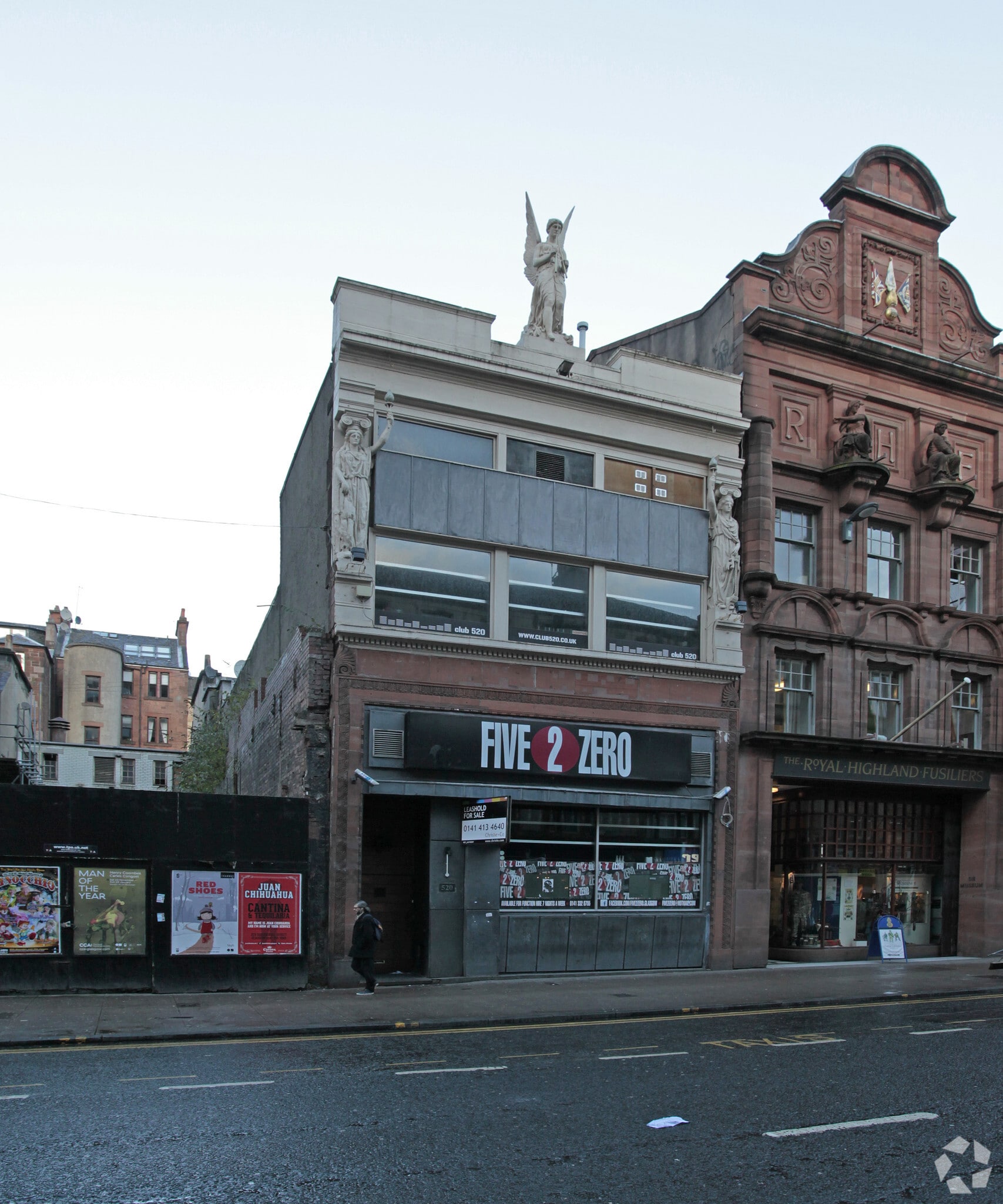 520 Sauchiehall St, Glasgow for sale Building Photo- Image 1 of 4