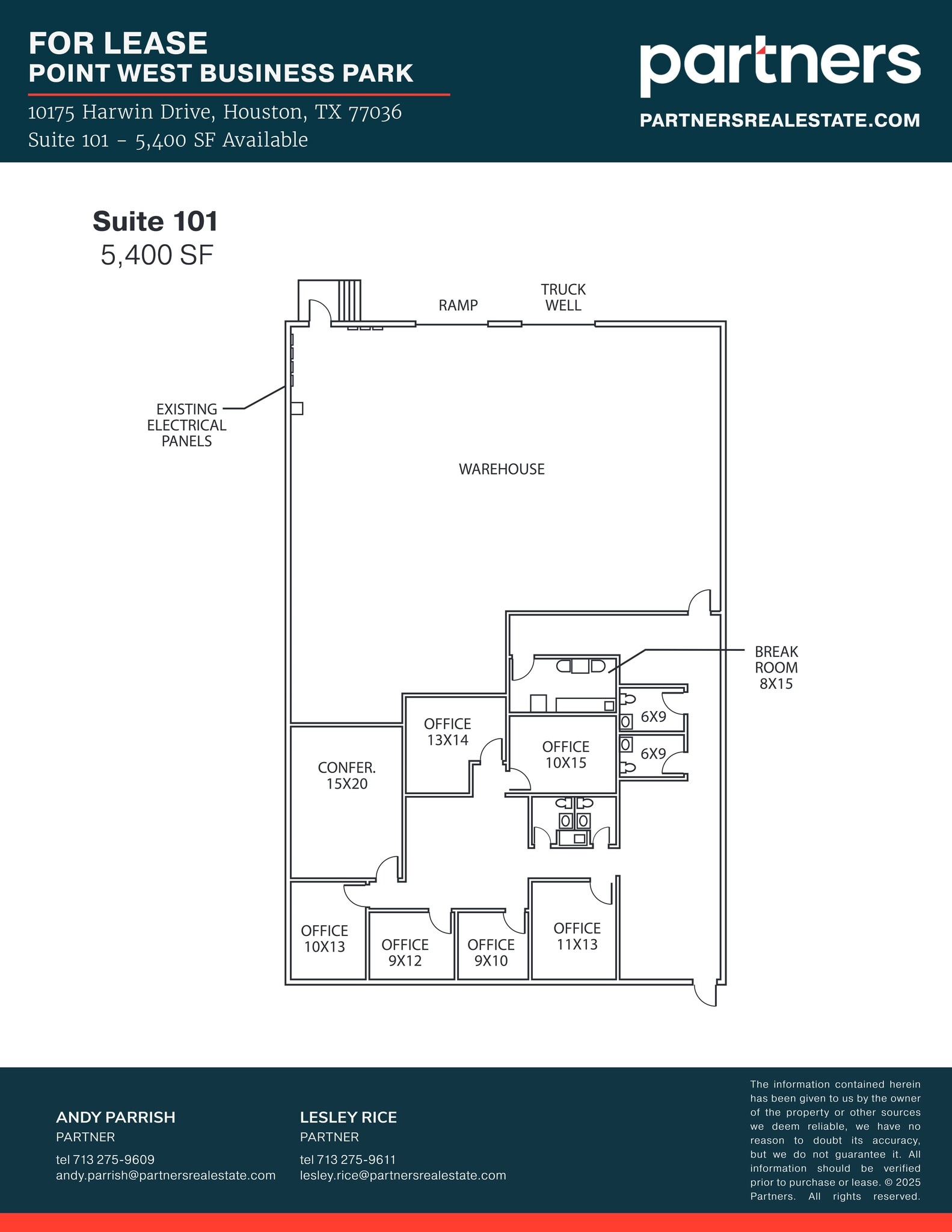 10161-10175 Harwin Dr, Houston, TX to rent Site Plan- Image 1 of 1