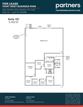 10161-10175 Harwin Dr, Houston, TX to rent Site Plan- Image 1 of 1