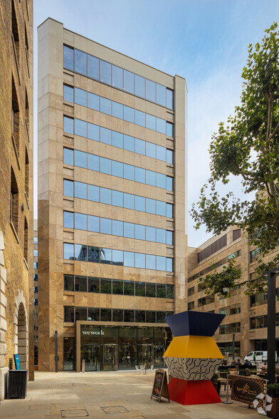 8 Devonshire Sq, London for sale - Building Photo - Image 1 of 1