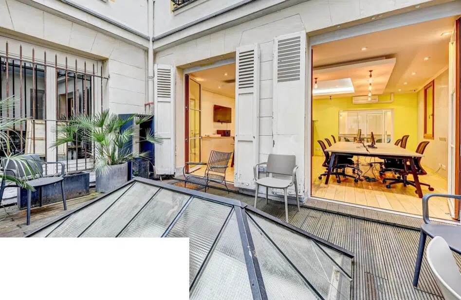 Location Bureaux 105 m² - Photo 1