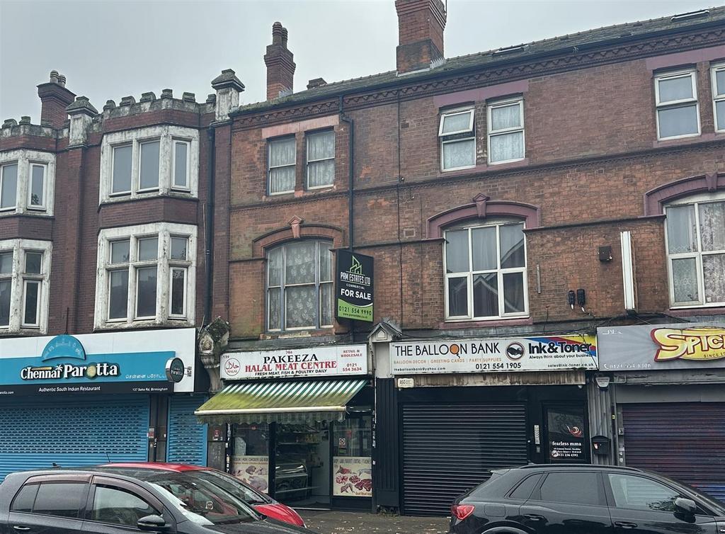139 Soho Rd, Birmingham for sale Building Photo- Image 1 of 3