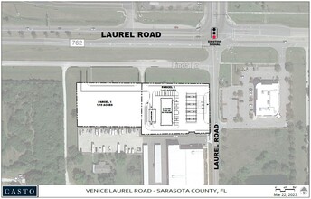 3498 Laurel Rd E, North Venice, FL for rent Site Plan- Image 1 of 3