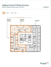 20925 Professional Plz, Ashburn, VA for rent Floor Plan- Image 1 of 13