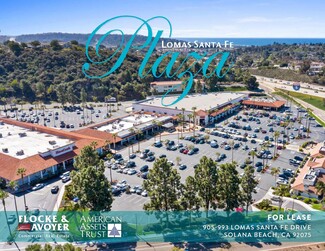 More details for 911-989 Lomas Santa Fe Dr, Solana Beach, CA - Retail for Rent