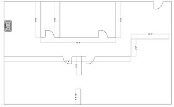 4401-4405 NW 4th St, Oklahoma City, OK to rent Floor Plan- Image 1 of 7