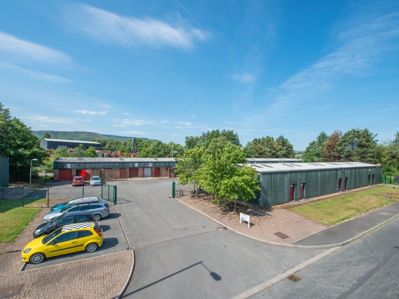 Hirwaun Industrial Estate, Hirwaun for sale Building Photo- Image 1 of 1