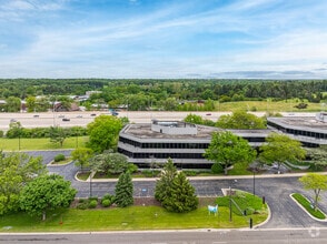 950 Warrenville Rd, Lisle, IL - AERIAL map view - Image1