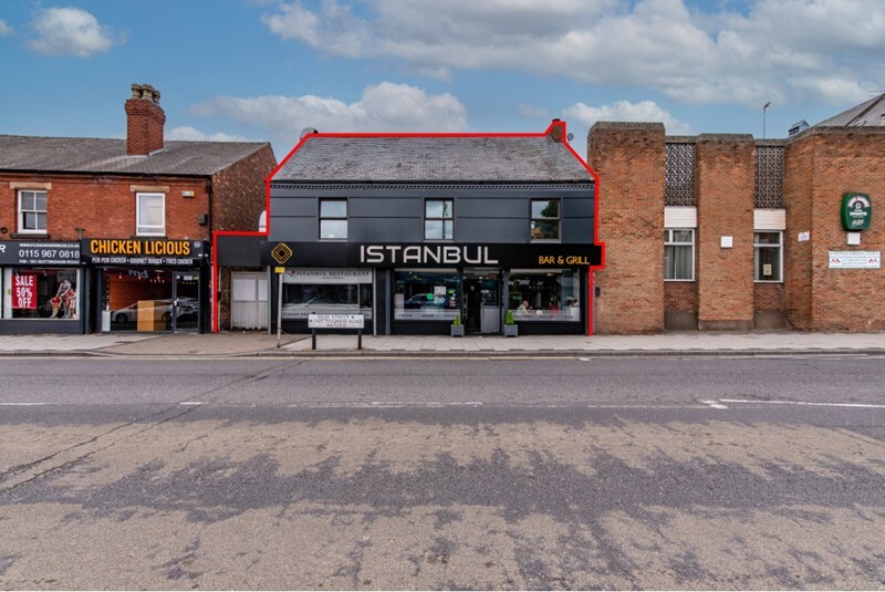 1-5 High St, Arnold for sale - Building Photo - Image 1 of 9