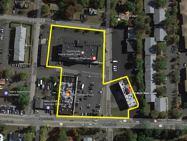 288 N Main St, Spring Valley, NY for rent - Aerial - Image 2 of 2