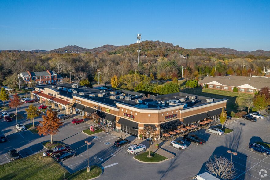 1110 Hillsboro Rd, Franklin, TN for rent - Aerial - Image 3 of 9