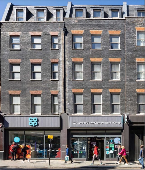39-45 Grays Inn Rd, London to rent - Primary Photo - Image 1 of 5