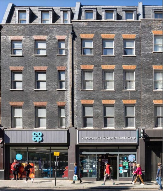 39-45 Grays Inn Rd, London for sale Building Photo- Image 1 of 1