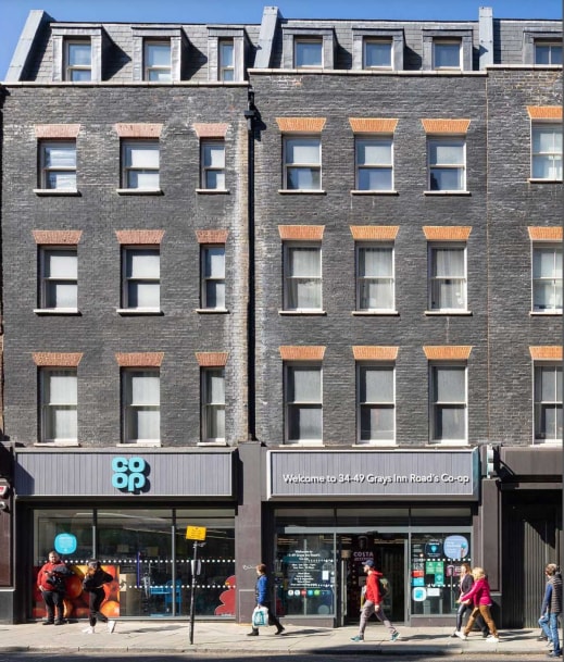 39-45 Grays Inn Rd, London to rent Primary Photo- Image 1 of 6