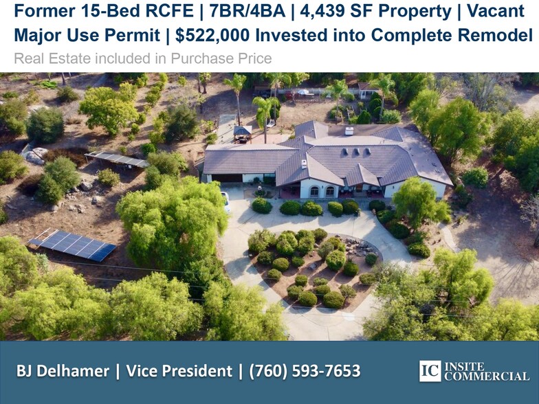 13227 Blueberry Hill Ln, Valley Center, CA for sale - Building Photo - Image 1 of 49