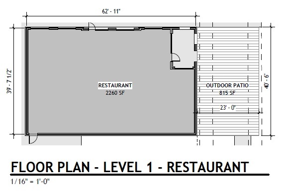 0 Donelson Avenue, Old Hickory, TN for rent - Floor Plan - Image 2 of 7