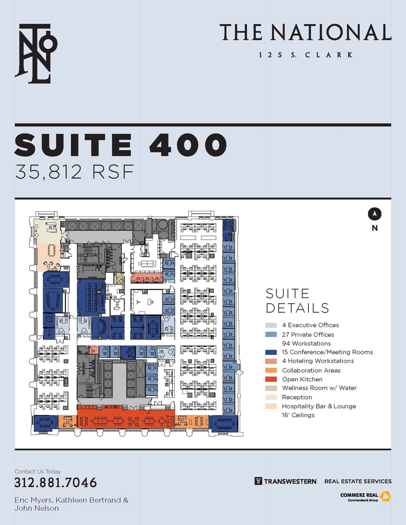 125 S Clark St, Chicago, IL to rent Floor Plan- Image 1 of 7
