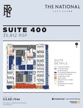 125 S Clark St, Chicago, IL to rent Floor Plan- Image 1 of 7