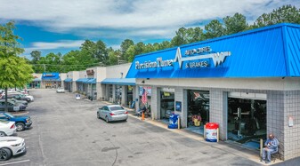 Triangle Village Shopping Center - Commercial Property