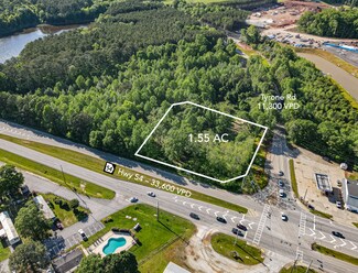 More details for Highway 54 Hwy, Fayetteville, GA - Land for Rent