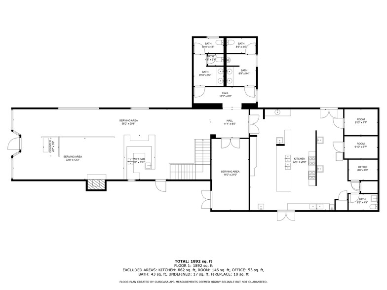 209 Bear Creek Ave, Morrison, CO for rent - Floor Plan - Image 2 of 38