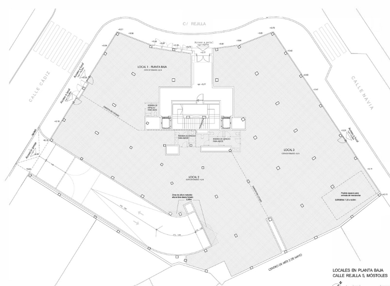 Build-to-Rent in Móstoles, Madrid for sale - Typical Floor Plan - Image 2 of 2