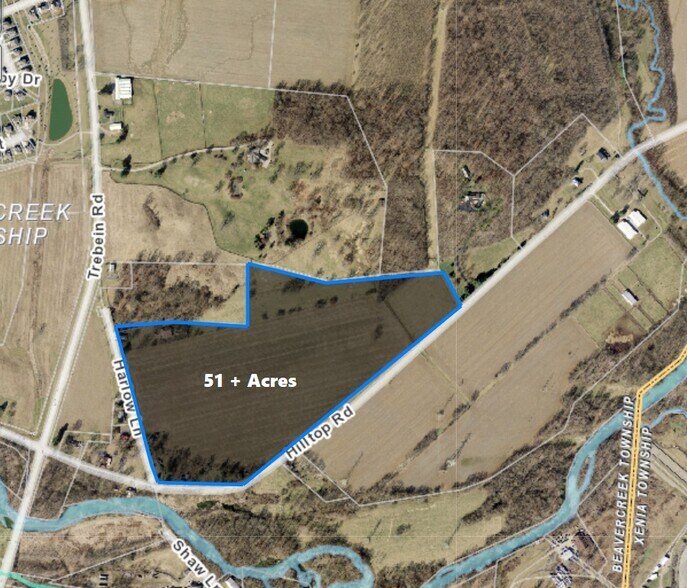 Hilltop Rd, Xenia, OH for sale - Aerial - Image 1 of 1