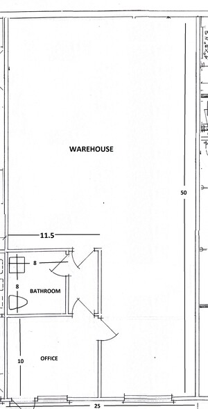 211 Trade Center Dr, New Braunfels, TX for rent - Floor Plan - Image 2 of 3