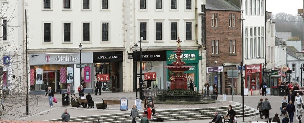 54-72 High St, Dumfries to rent - Building Photo - Image 2 of 14