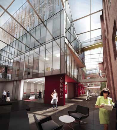 Nelson St, Manchester to rent - Lobby - Image 3 of 5