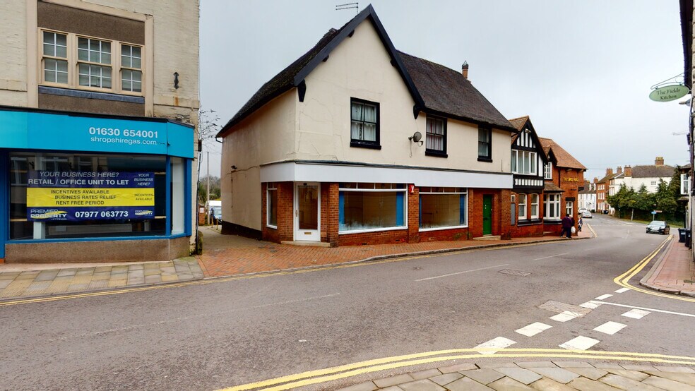 11 High St, Market Drayton for sale - Building Photo - Image 1 of 1