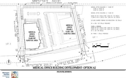 2900 Curve Crest Blvd, Stillwater, MN for rent - Site Plan - Image 2 of 2