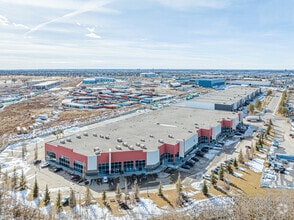 5613-5645 70 St NW, Edmonton, AB - AERIAL  map view