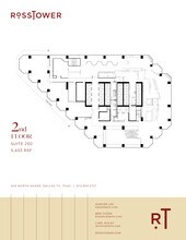 500 N Akard St, Dallas, TX to rent Floor Plan- Image 1 of 1