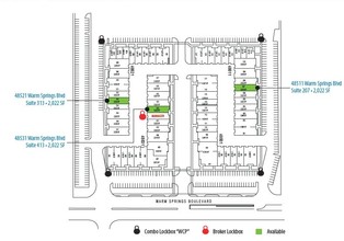 48521 Warm Springs Blvd, Fremont, CA for sale Site Plan- Image 1 of 1