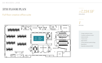 155-165 Post St, San Francisco, CA for rent Floor Plan- Image 1 of 3