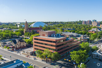 255 17 Ave SW, Calgary, AB - aerial  map view