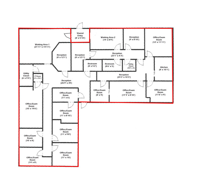 124 Hospital Dr, Warner Robins, GA for rent - Building Photo - Image 2 of 8