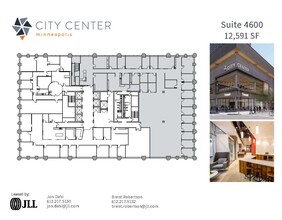 33 S 6th St, Minneapolis, MN for rent Floor Plan- Image 1 of 14