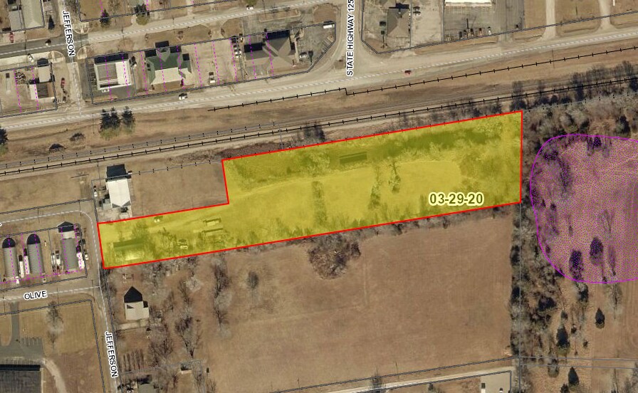 304 S Jefferson St, Strafford, MO for sale - Plat Map - Image 1 of 1