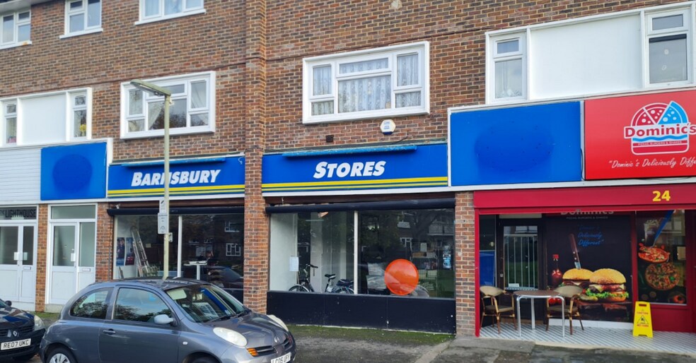 26-28 Ash Rd, Woking for sale - Primary Photo - Image 1 of 1