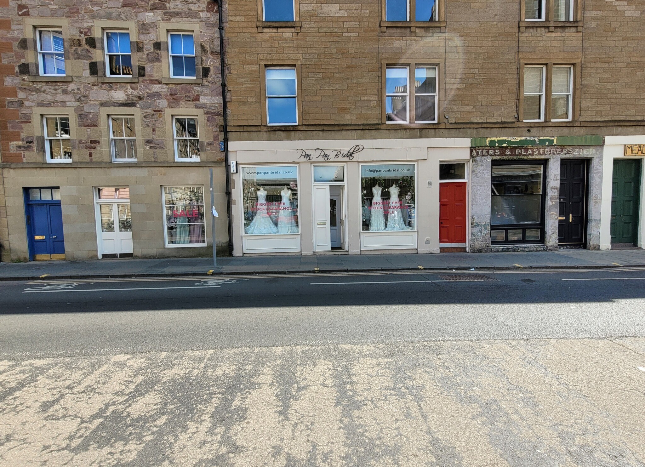 29-31 Buccleuch St, Edinburgh for sale Building Photo- Image 1 of 1