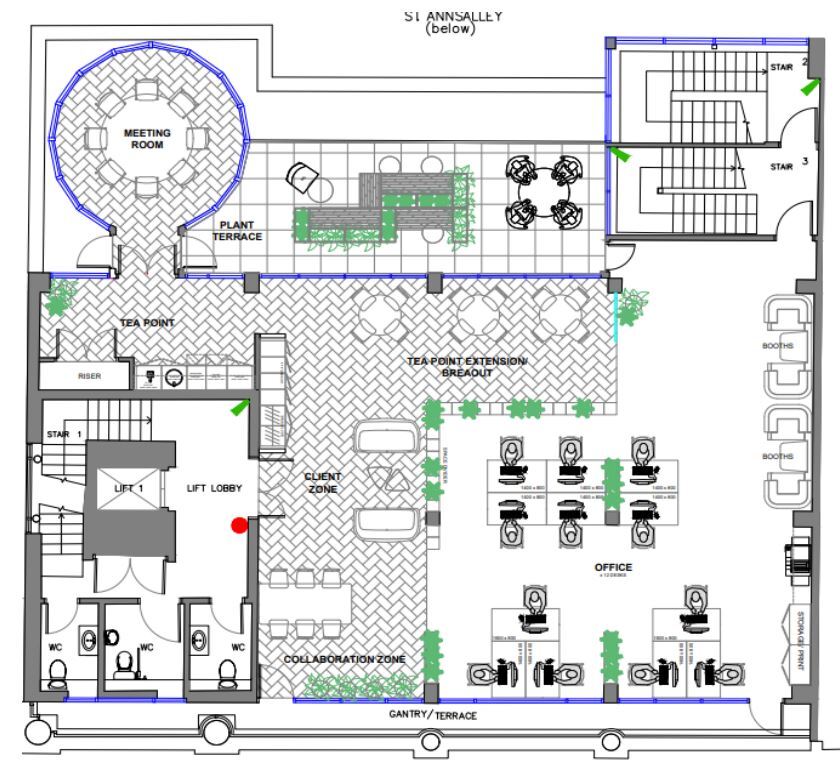 37-43 King St, Manchester for sale Floor Plan- Image 1 of 1