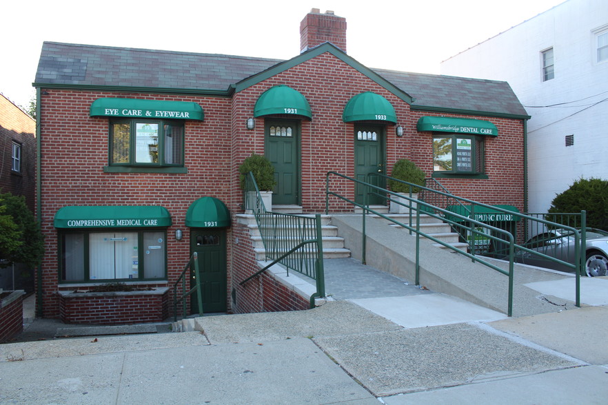 1931-1933 Williamsbridge Rd, Bronx, NY for sale - Building Photo - Image 1 of 1