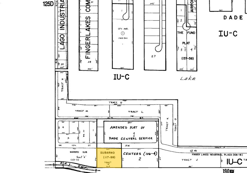 9550-9552 NW 12th St, Miami, FL for sale - Plat Map - Image 2 of 27