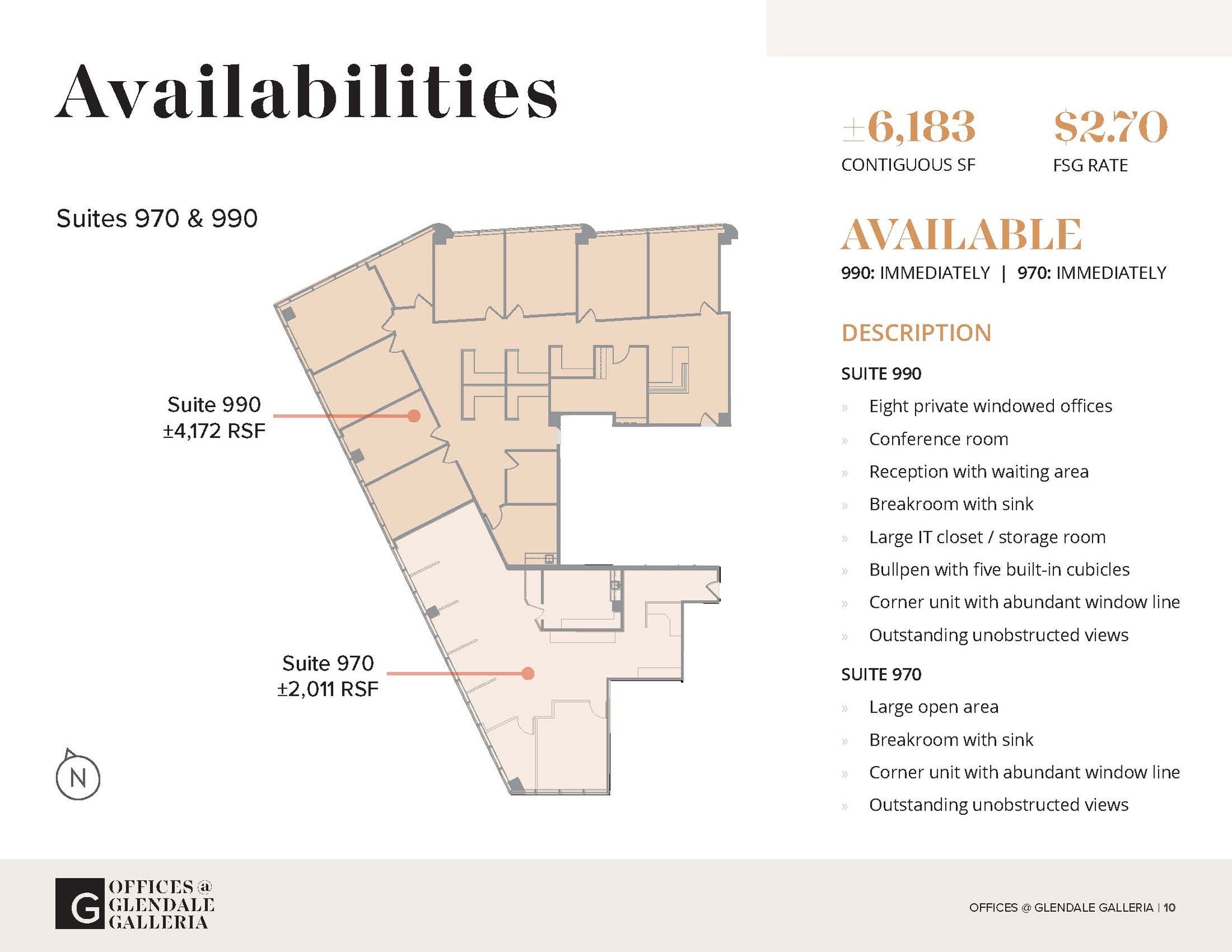 100 W Broadway, Glendale, CA to rent Floor Plan- Image 1 of 1