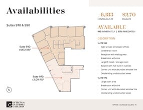 100 W Broadway, Glendale, CA to rent Floor Plan- Image 1 of 1