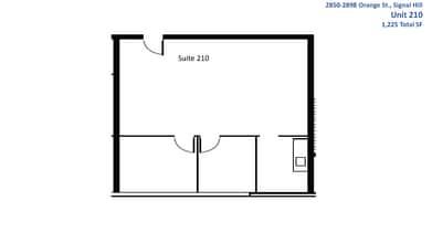 2900 Orange Ave, Signal Hill, CA to rent Site Plan- Image 2 of 15