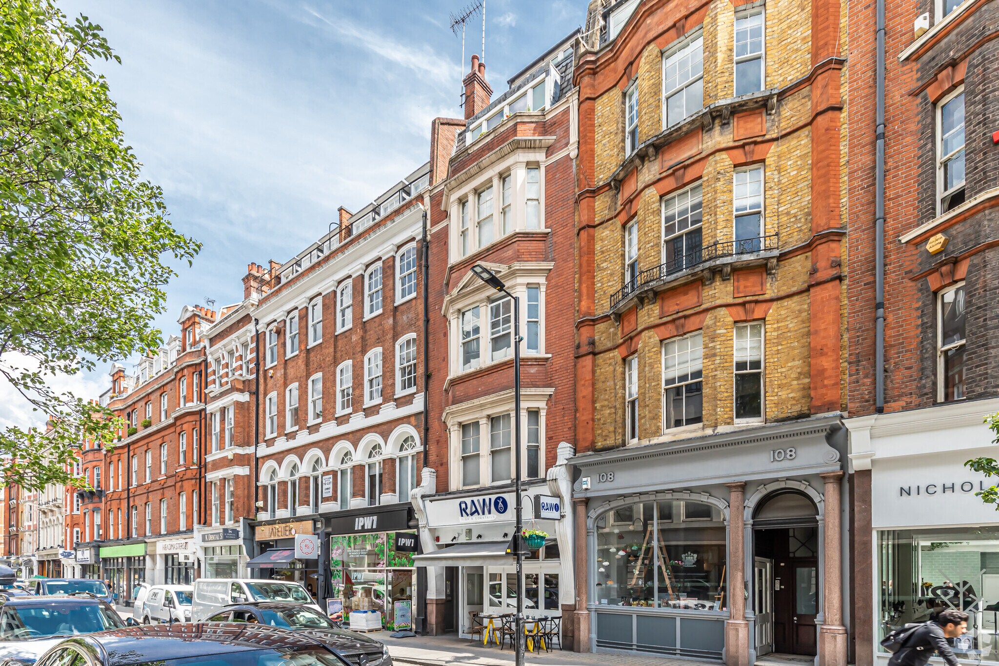 110 Great Portland St, London for sale Primary Photo- Image 1 of 1