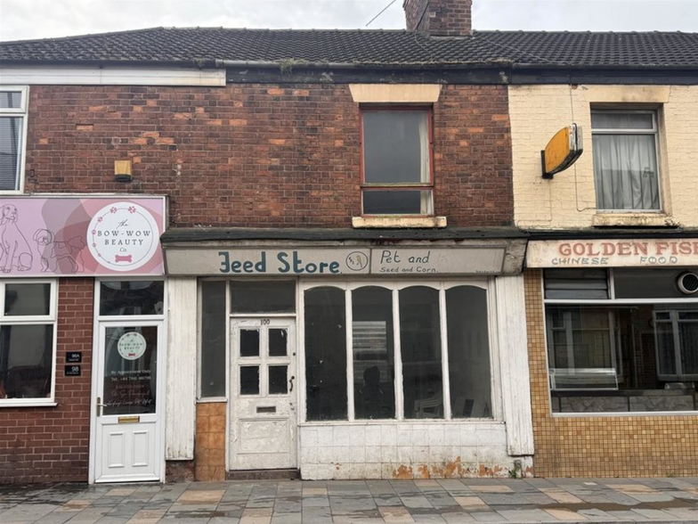 100 West St, Crewe, CW1 3HE - Retail / Storefront Retail/Residential ...